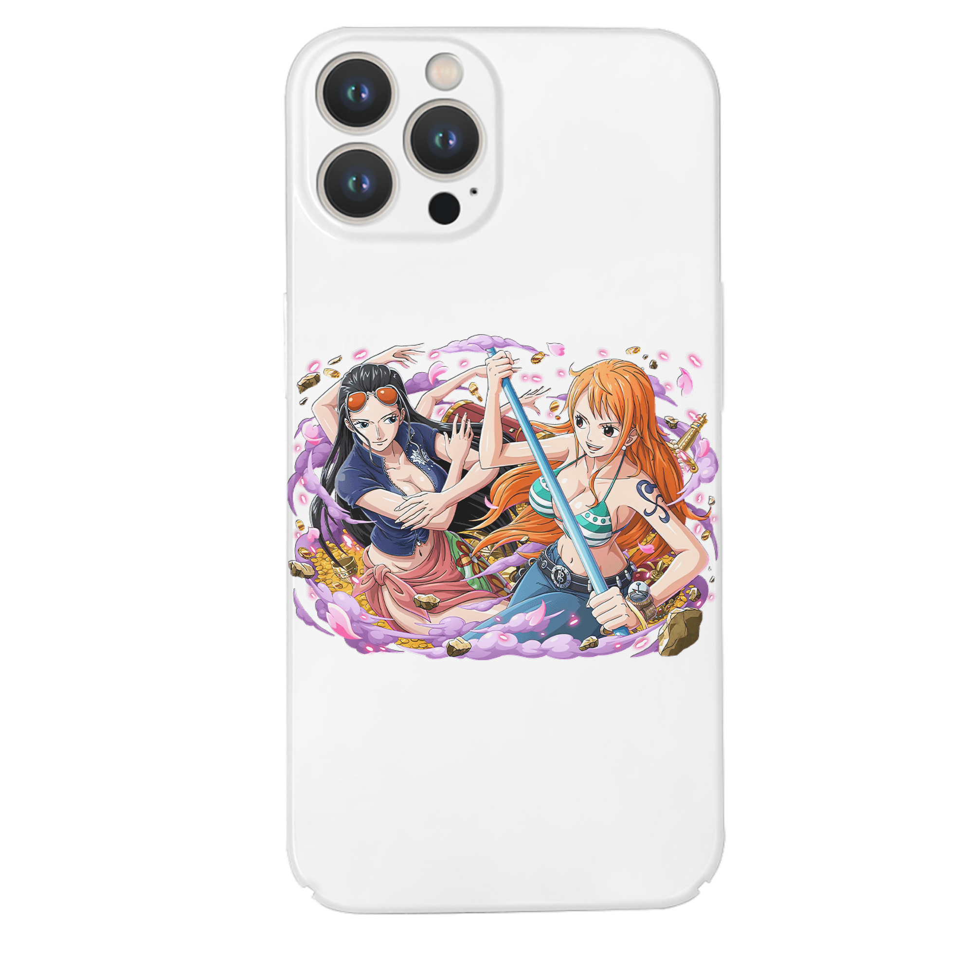 （画像用） ワンピース ニコ・ロビン ONE PIECE Nico Robin 【iPhone 14シリーズ対応】ハードケース